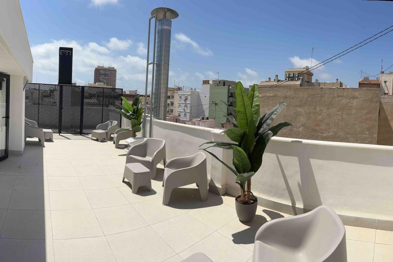 Apartamentos Breton 17 Suite Familiar Αλικάντε Εξωτερικό φωτογραφία